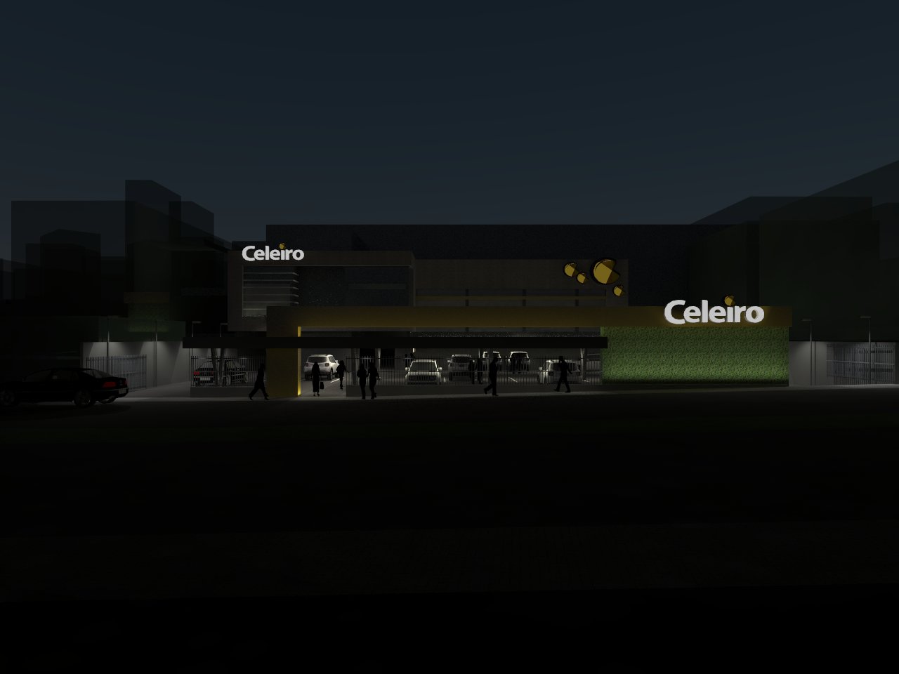 Celeiro Center
