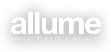 Logo Allume com sombra