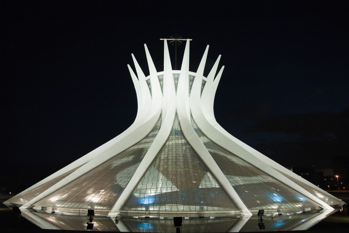 A luz de Brasília